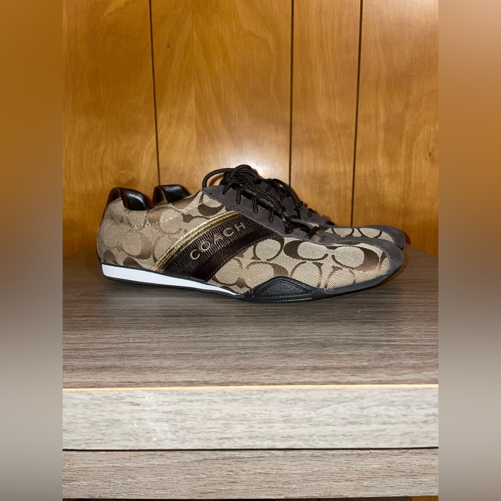 Women’s Coach Sneakers Size 9